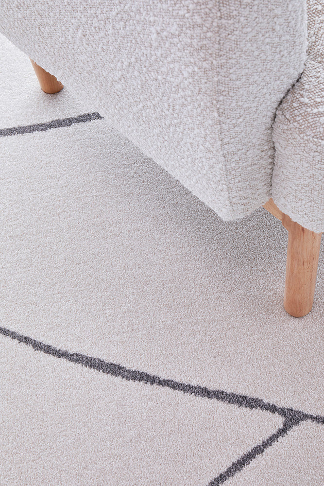 Lucera Ash Silver Rug