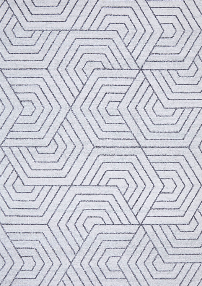 Lucera Barley Silver Rug