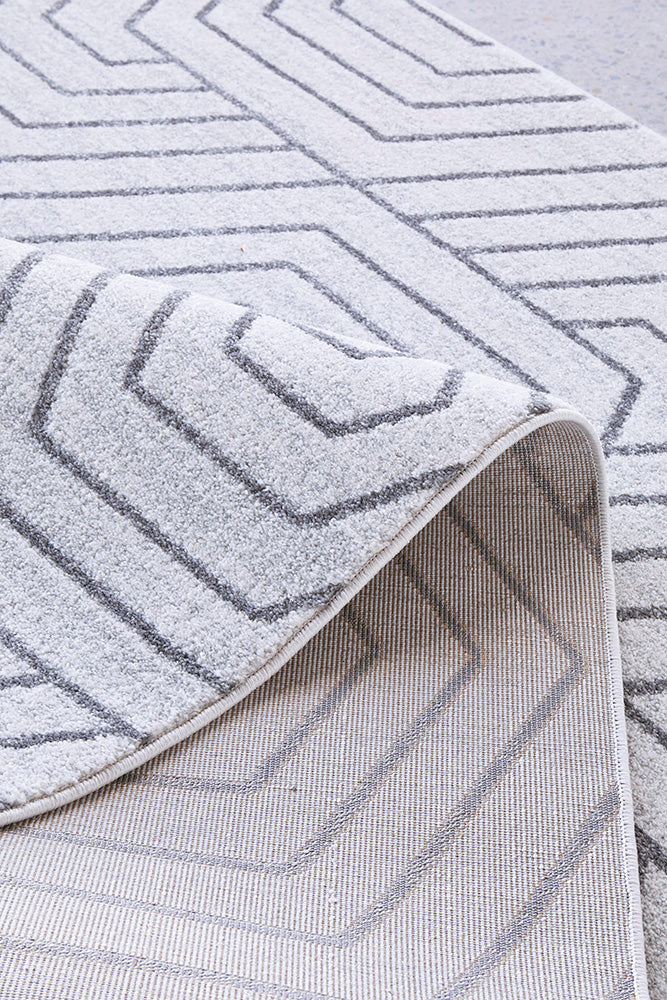 Lucera Barley Silver Rug