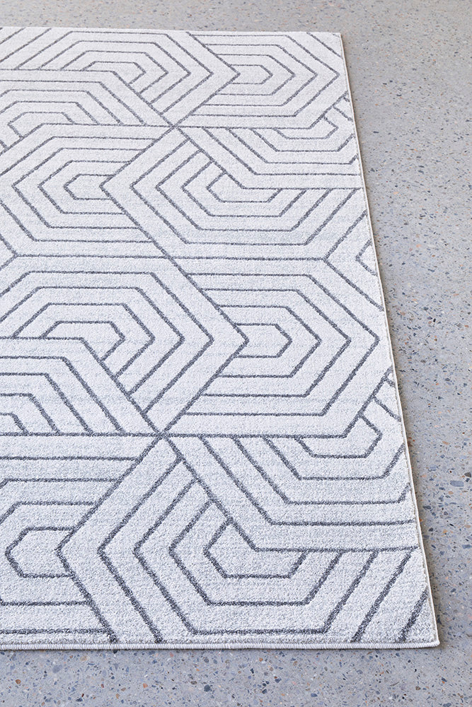 Lucera Barley Silver Rug