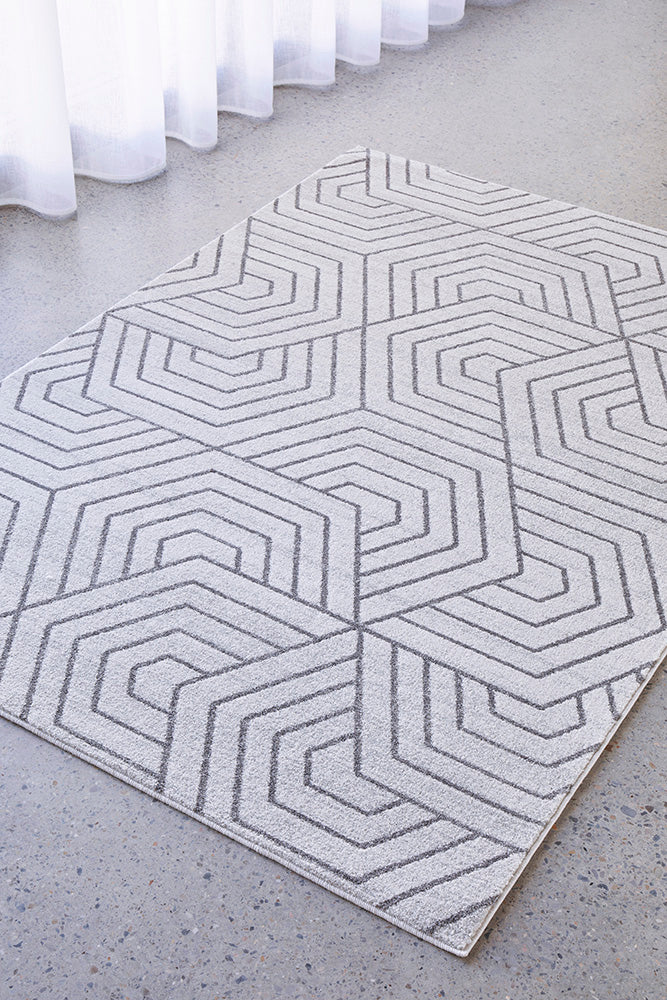 Lucera Barley Silver Rug