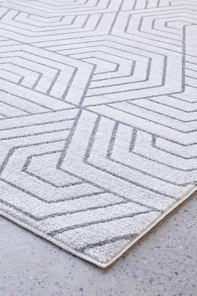 Lucera Barley Silver Rug