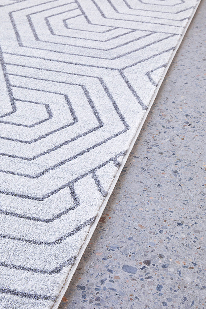 Lucera Barley Silver Rug
