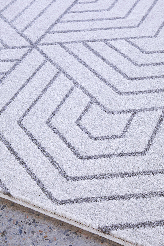 Lucera Barley Silver Rug