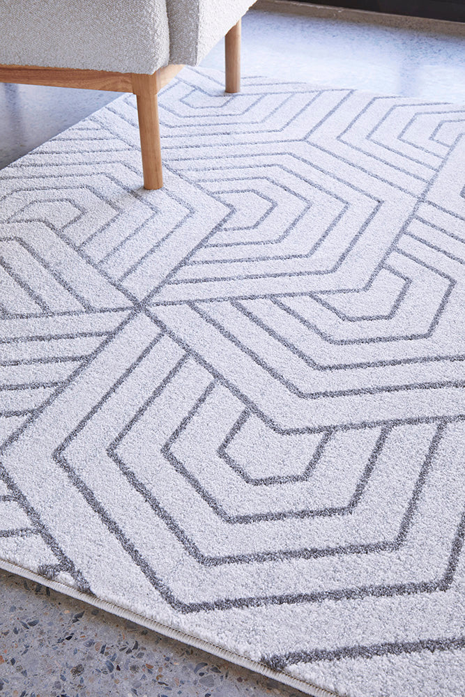 Lucera Barley Silver Rug