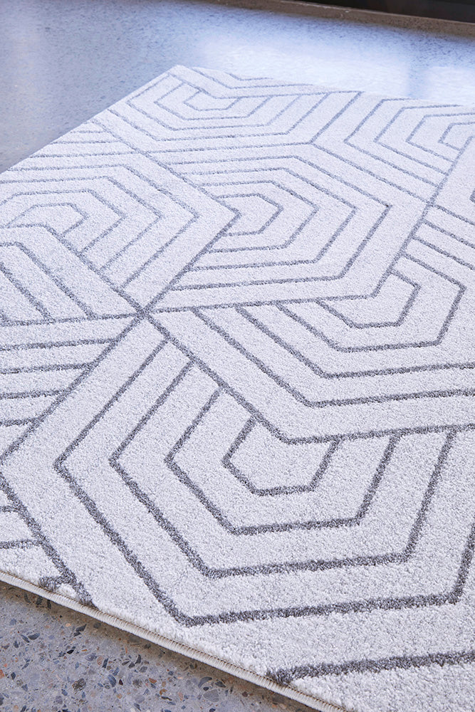 Lucera Barley Silver Rug