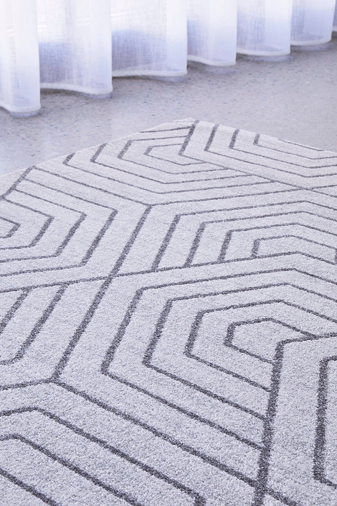 Lucera Barley Silver Rug