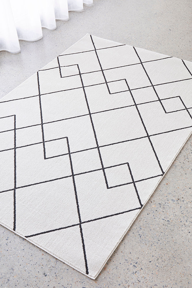 Lucera Chaff Ivory Rug