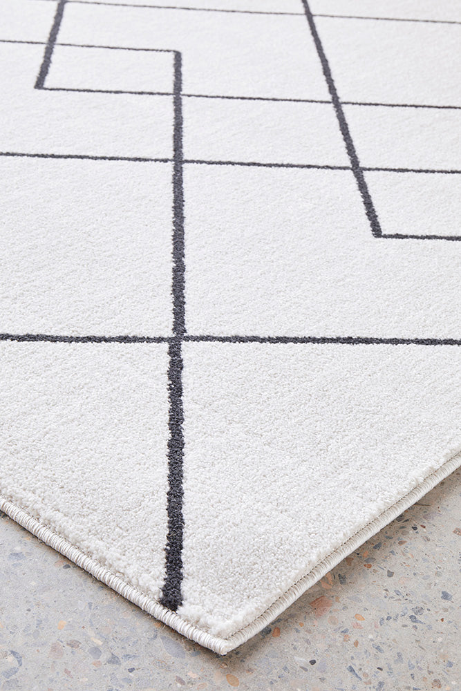 Lucera Chaff Ivory Rug
