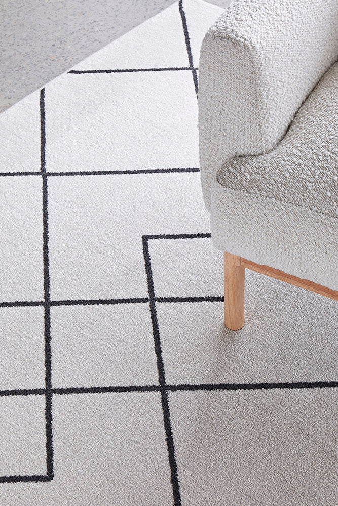 Lucera Chaff Ivory Rug