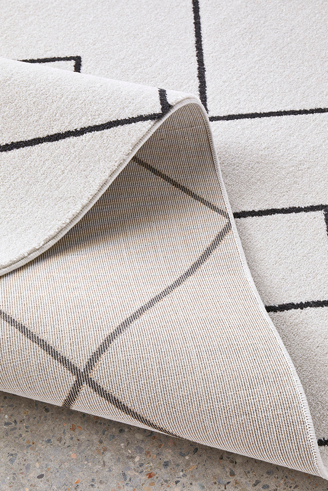 Lucera Chaff Ivory Rug