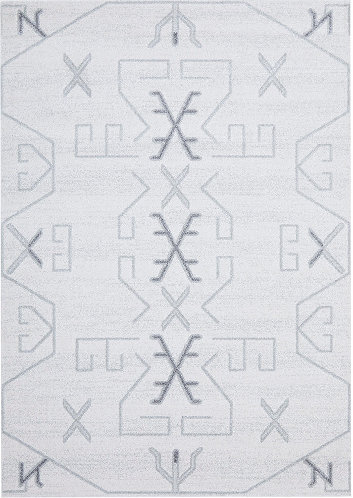 Lucera Dove Silver Rug