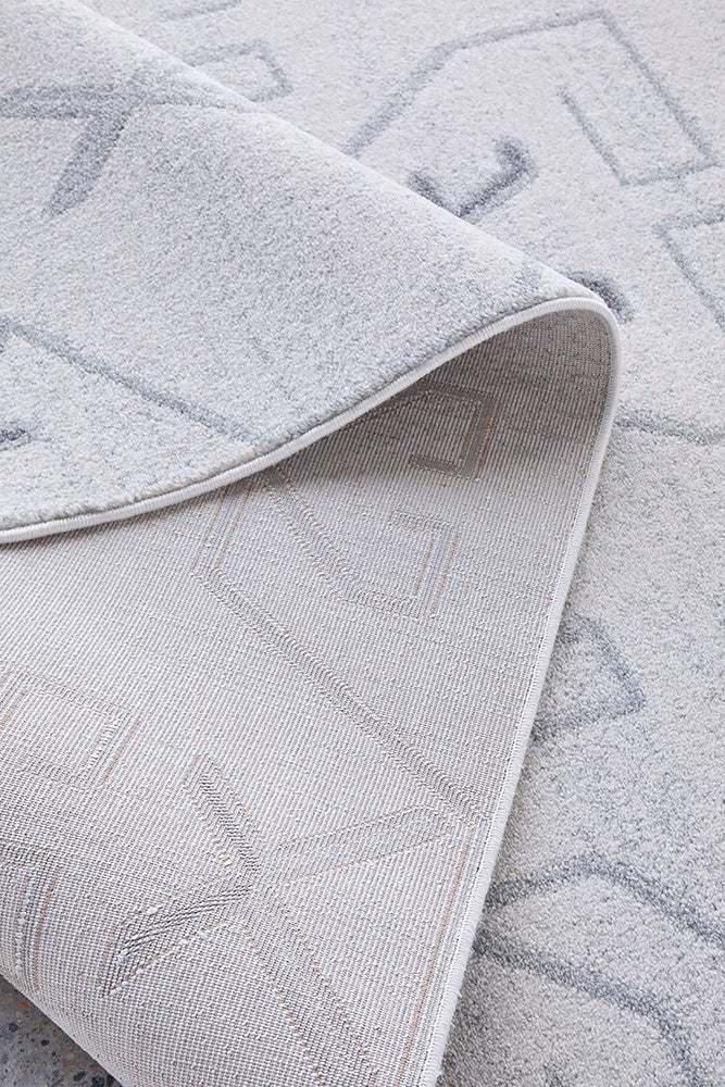 Lucera Dove Silver Rug