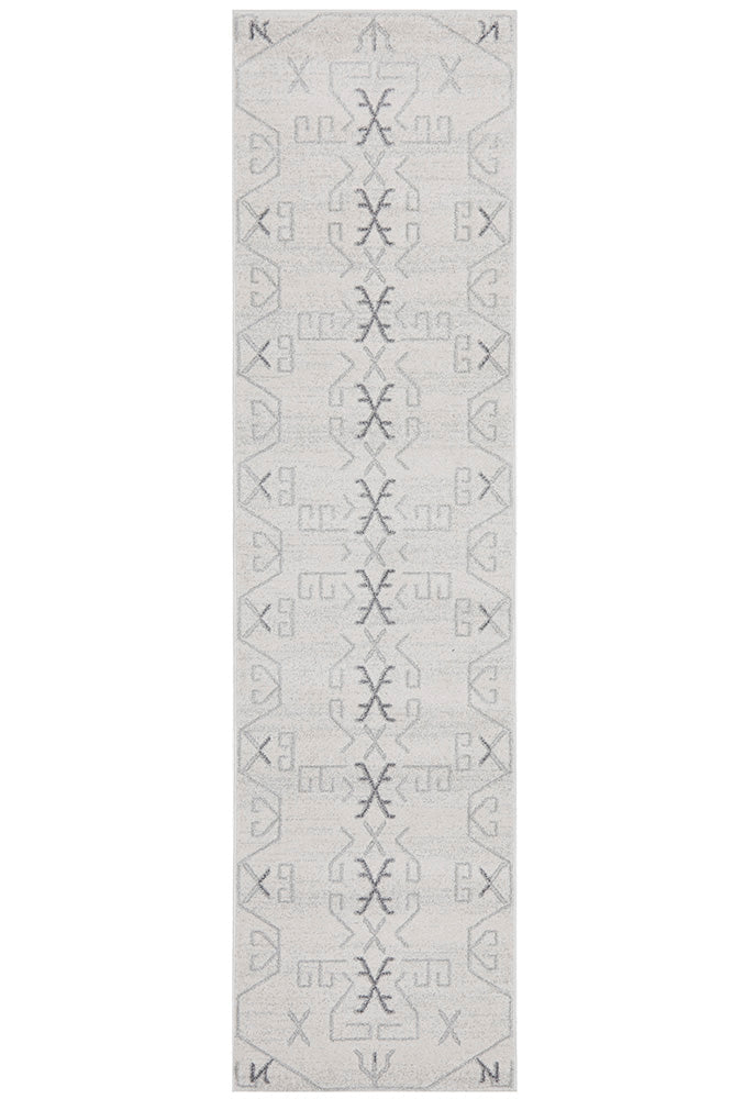 Lucera Dove Silver Rug