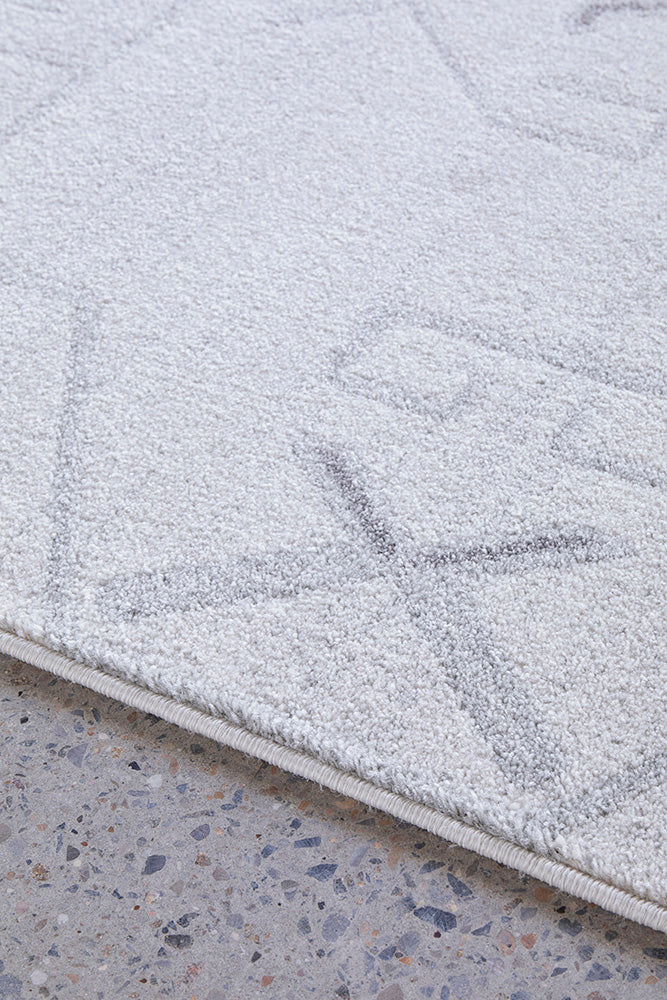Lucera Dove Silver Rug