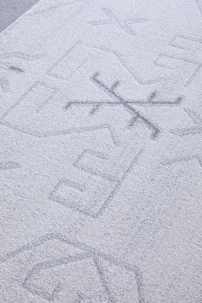 Lucera Dove Silver Rug
