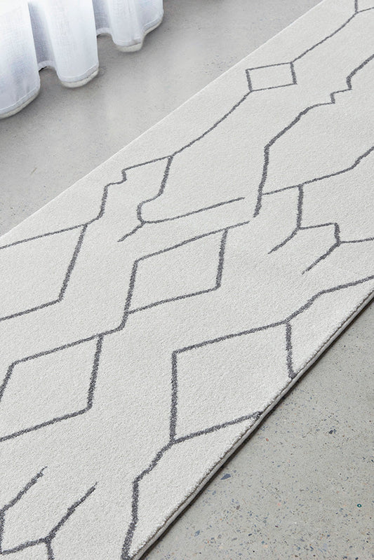 Lucera Grey Rug