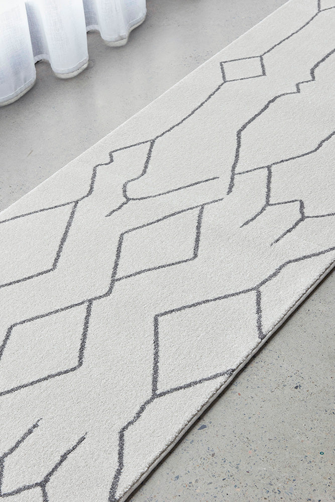 Lucera Grey Rug