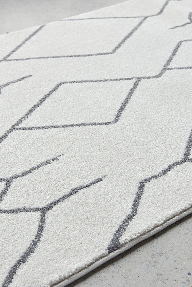Lucera Grey Rug