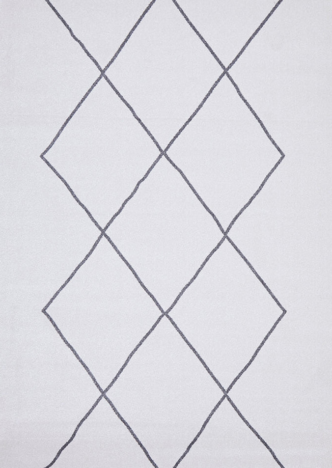 Lucera Tusk Ivory and Grey Rug