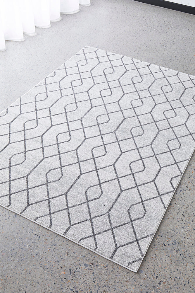 Lucera Wheat Silver Rug