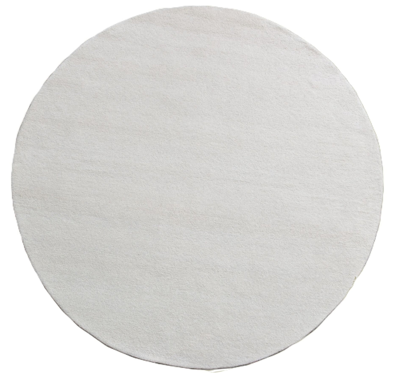 Marina Round White Rug