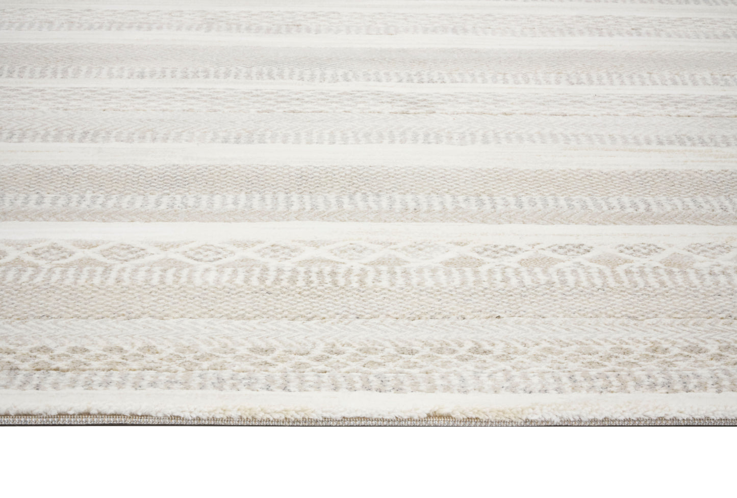 Meadow Beige Lines Rug