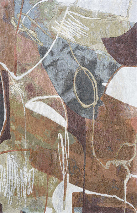Meadow Multi Alpha Rug