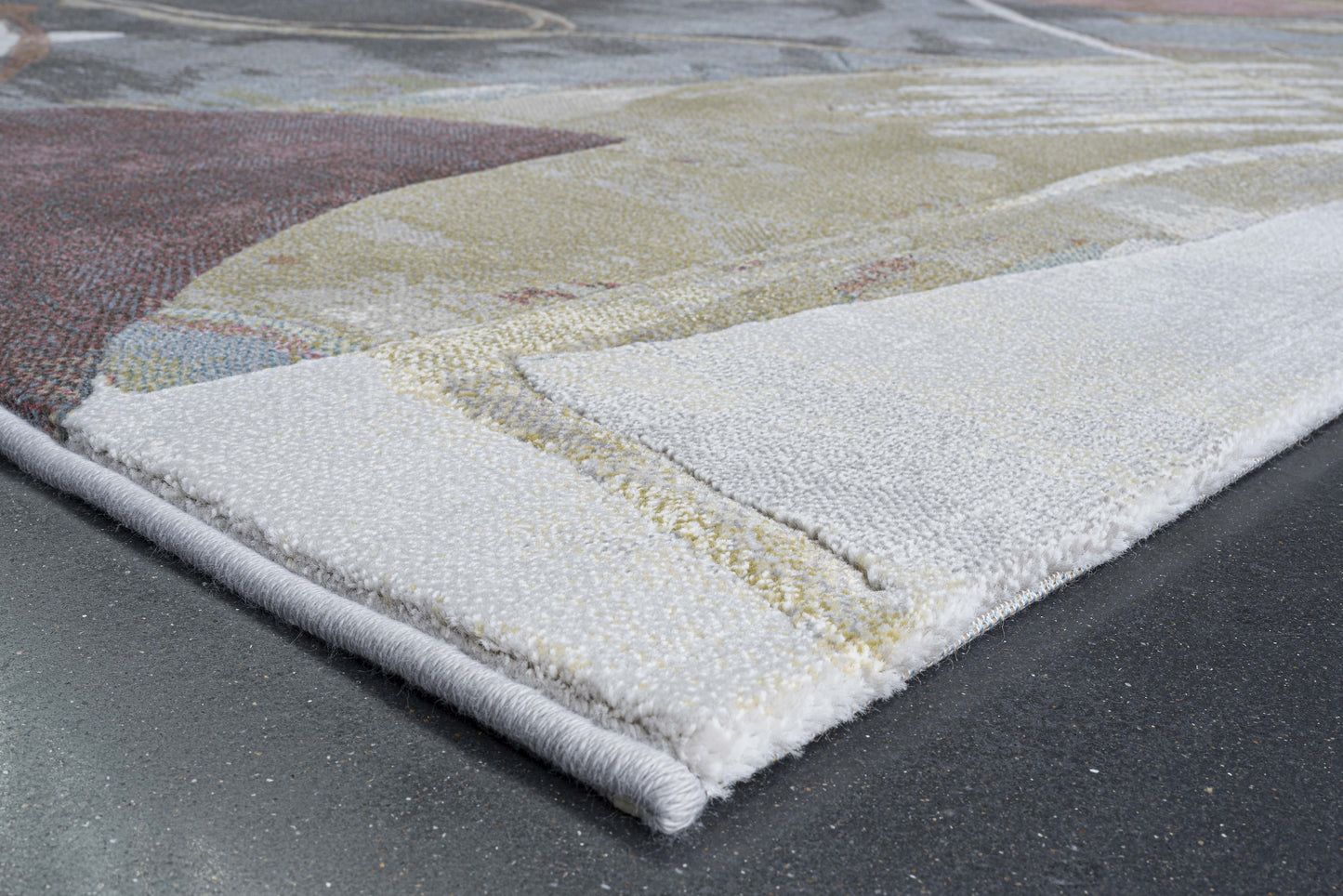 Meadow Multi Alpha Rug