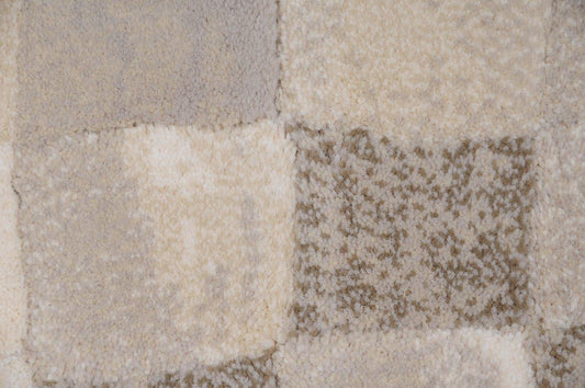 Meadow Modern Beige Rug