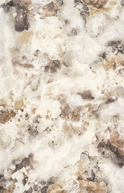 Meadow Ivory Brown Rug