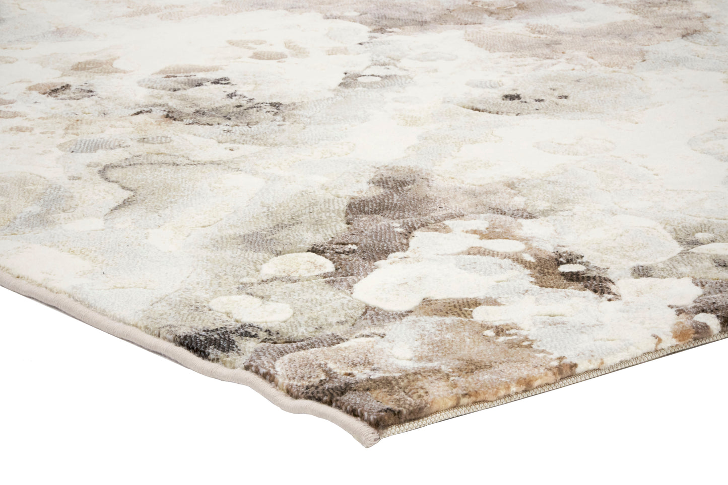 Meadow Ivory Brown Rug