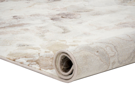 Meadow Ivory Brown Rug