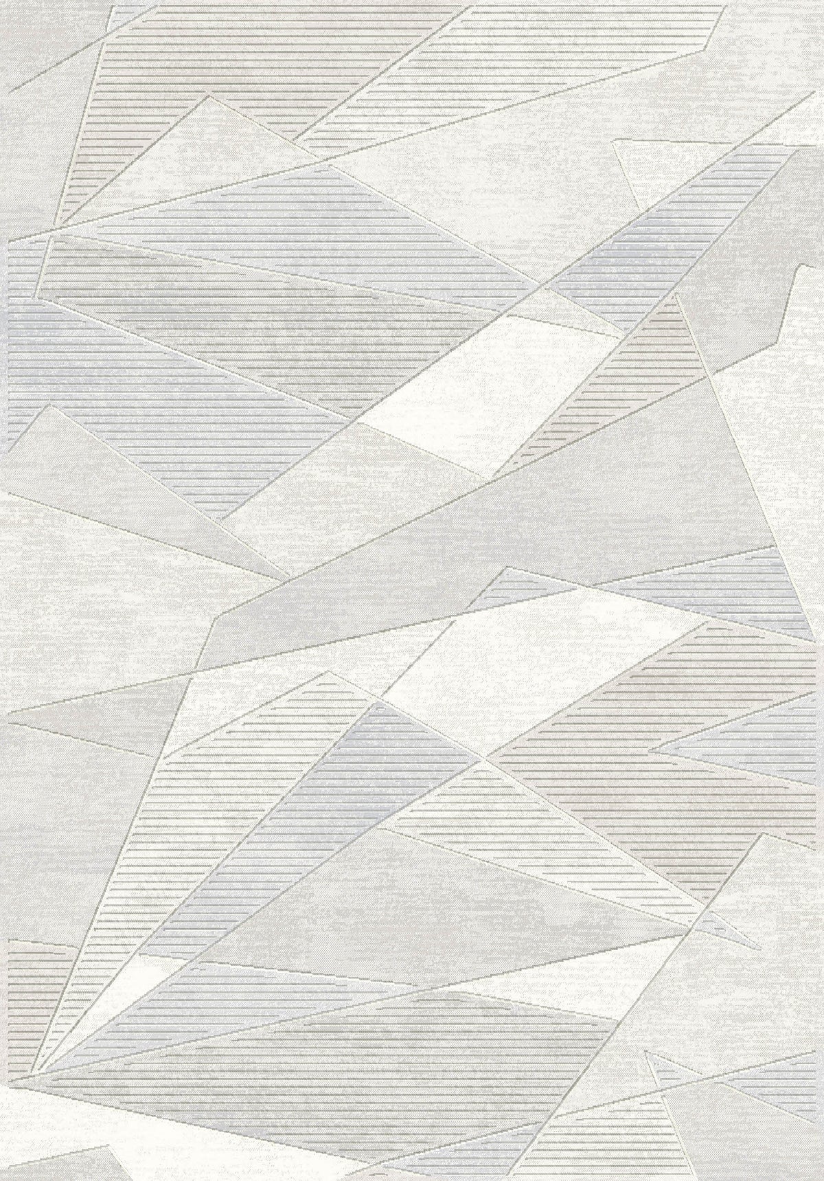 Meadow Ivory Geometric Rug