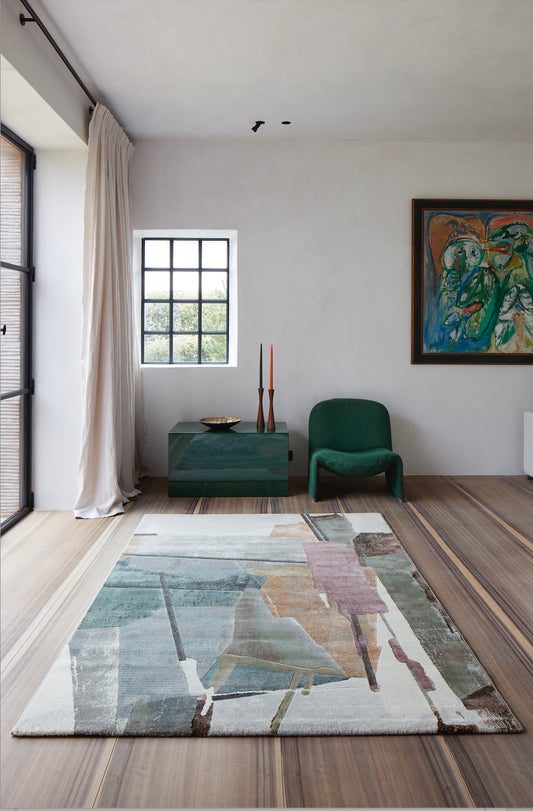Meadow Multi Contemporary Rug