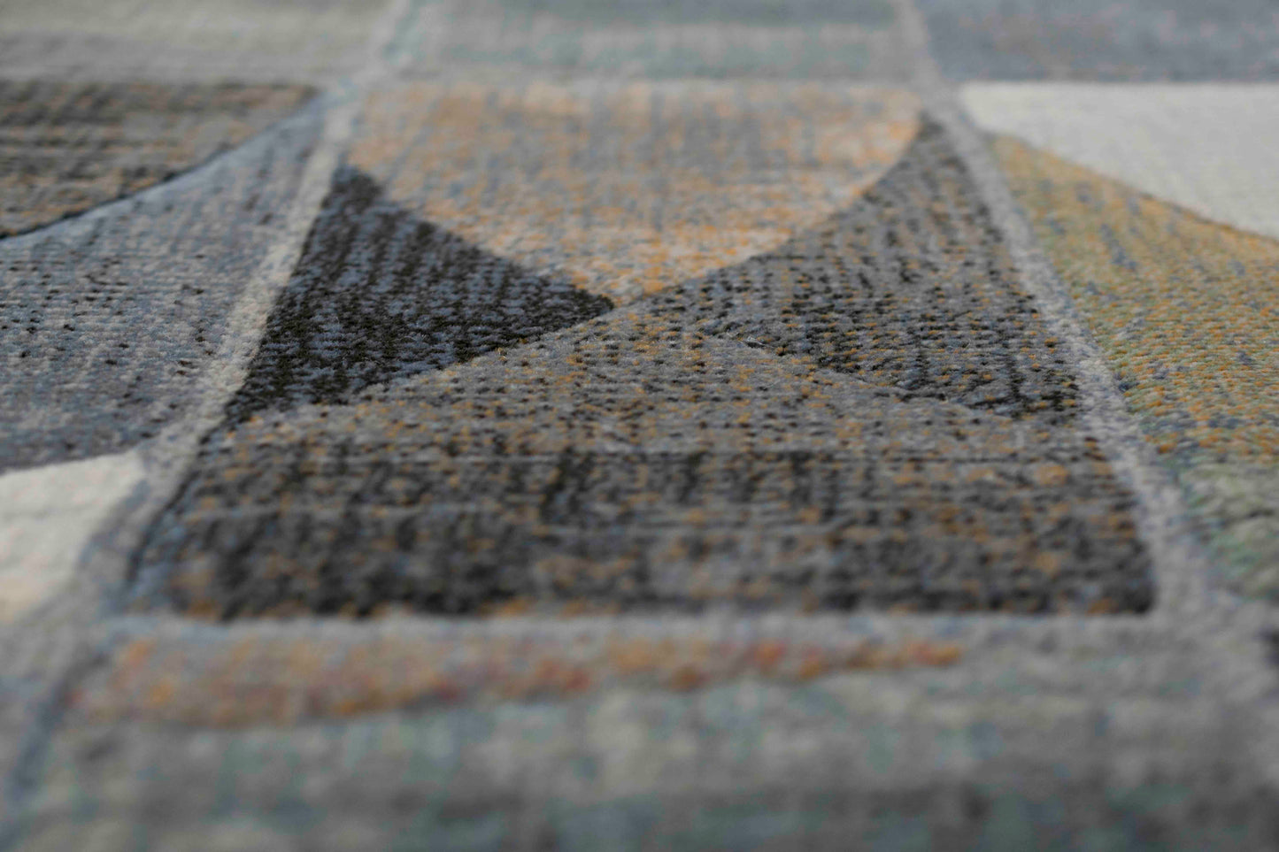 Meadow Multi Checkered Rug