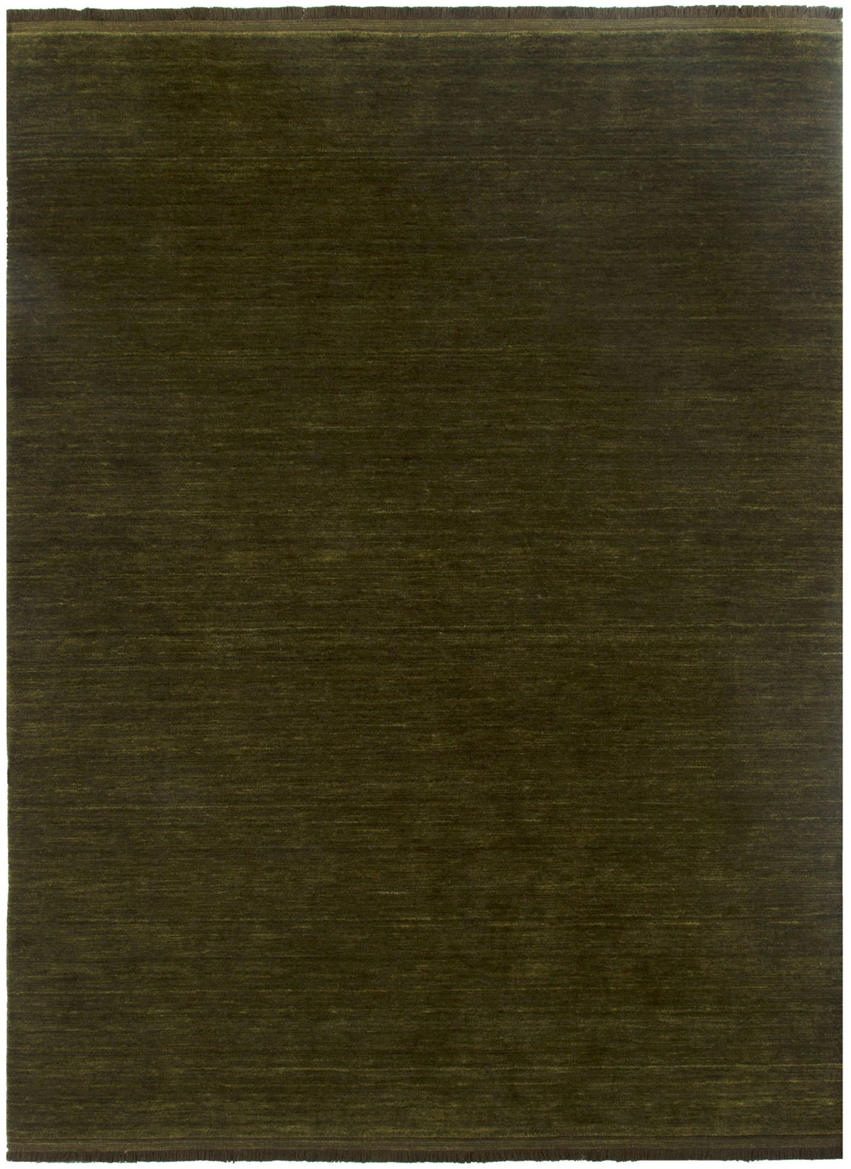 Chamberlain Modern Green Wool Rug