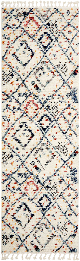Cassien White Multicolor Rug