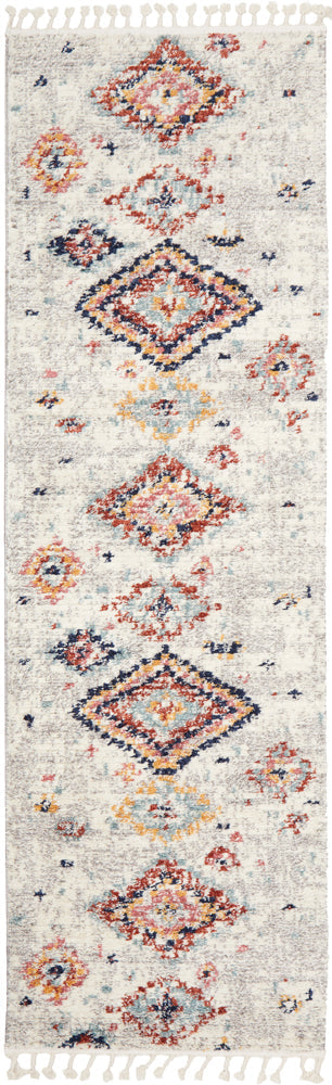 Cassien Silver Multicolor Rug