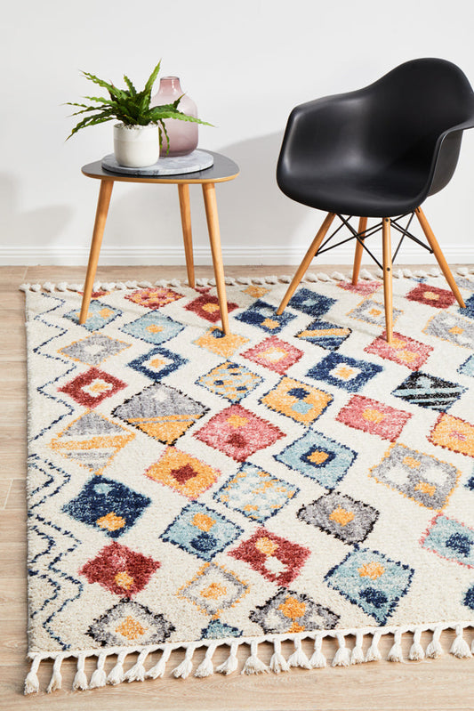 Cassien Prism Multicolor Rug