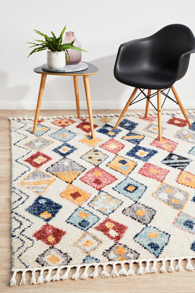 Cassien Prism Multicolor Rug