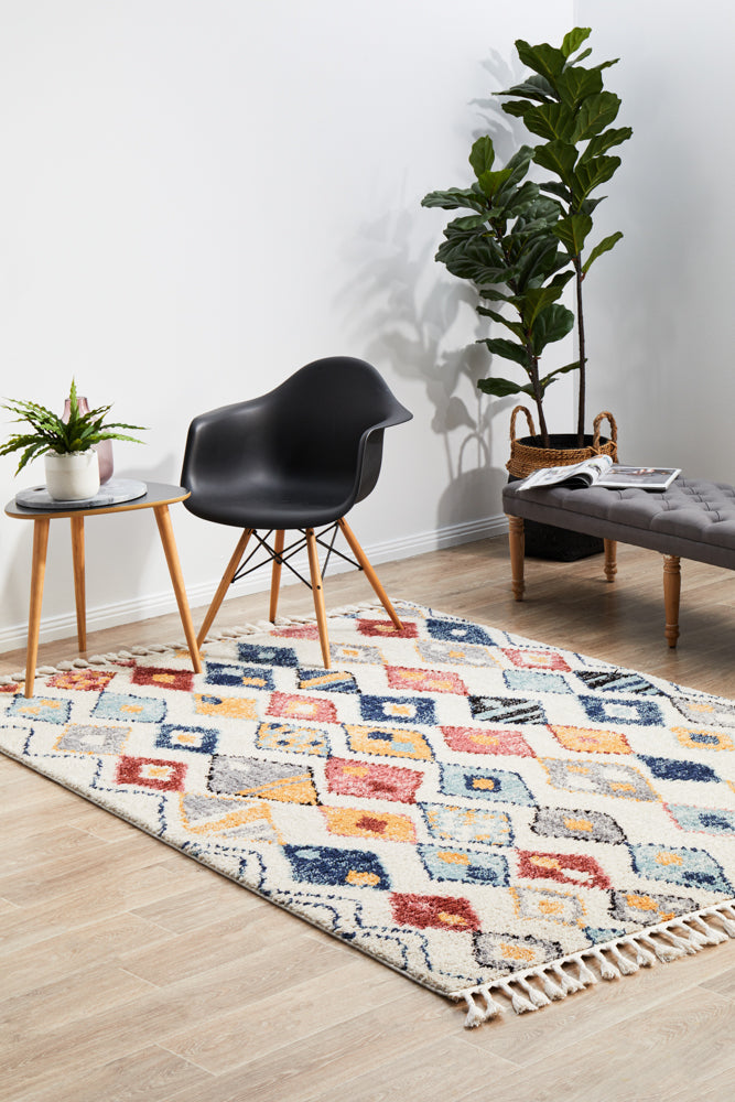 Cassien Prism Multicolor Rug