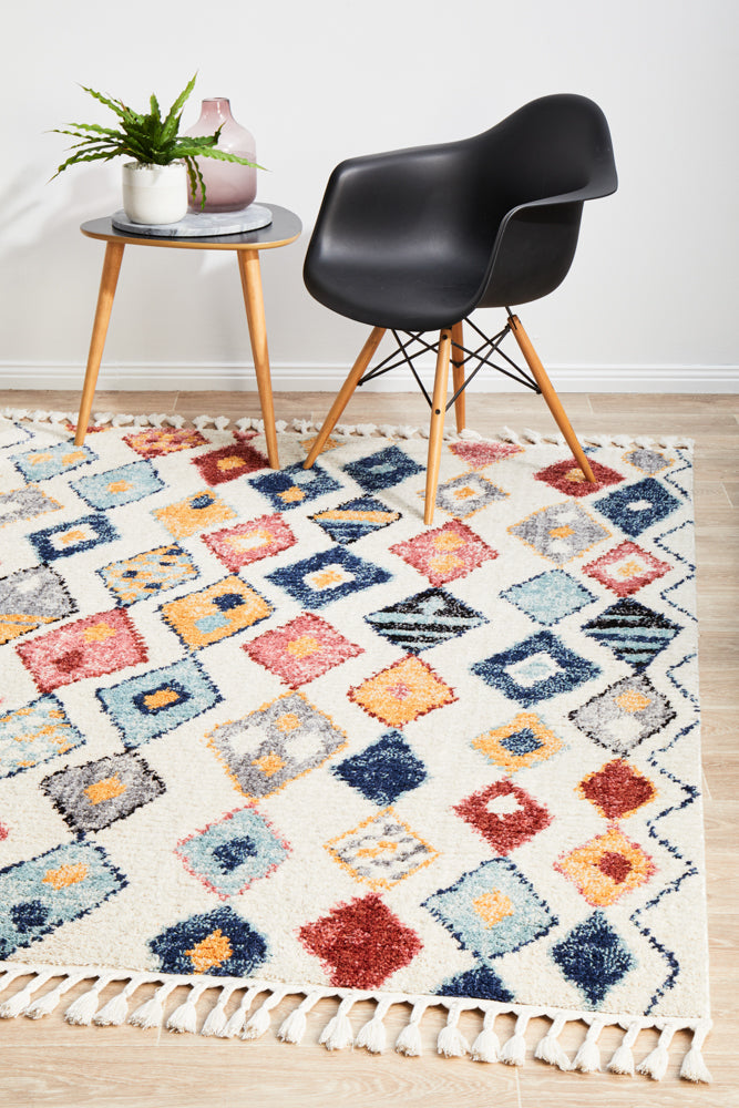Cassien Prism Multicolor Rug