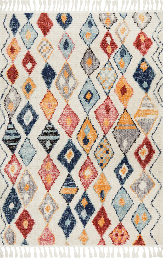 Cassien Prism Multicolor Rug