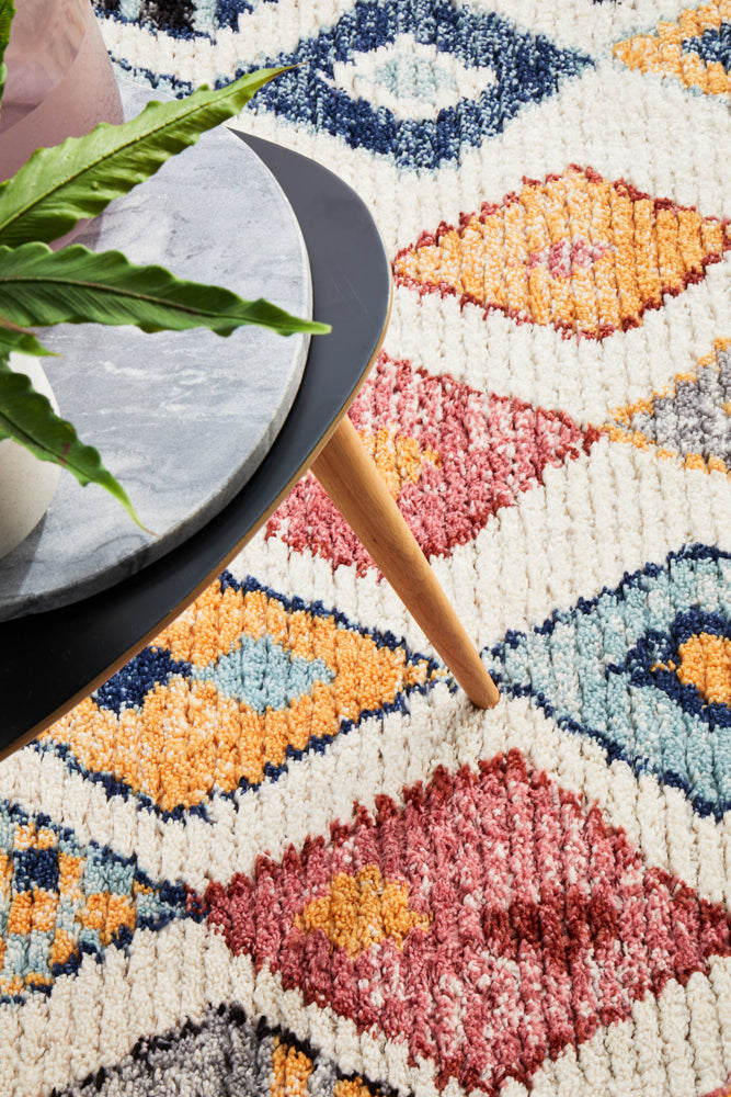 Cassien Prism Multicolor Rug