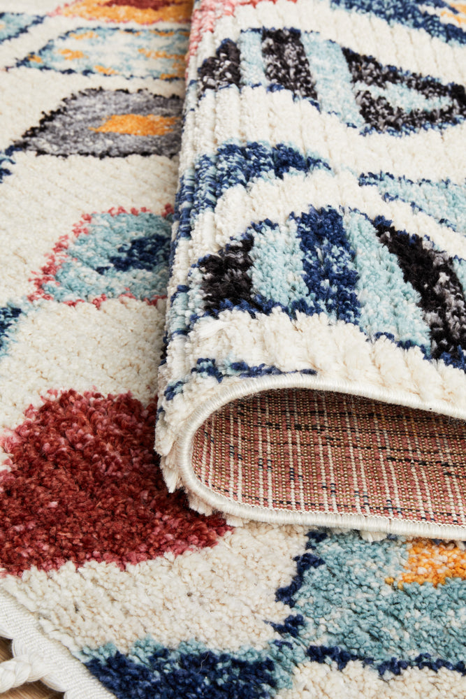 Cassien Prism Multicolor Rug
