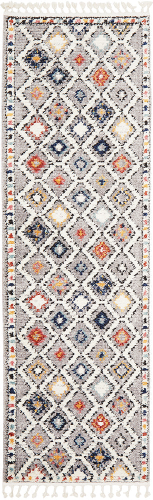 Cassien Grey Multicolor Rug