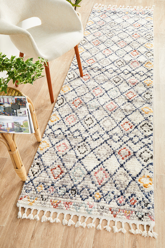 Cassien Multicolor Runner Rug
