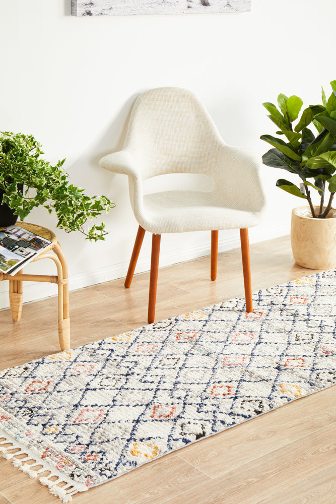 Cassien Multicolor Runner Rug