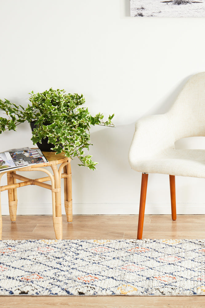 Cassien Multicolor Runner Rug